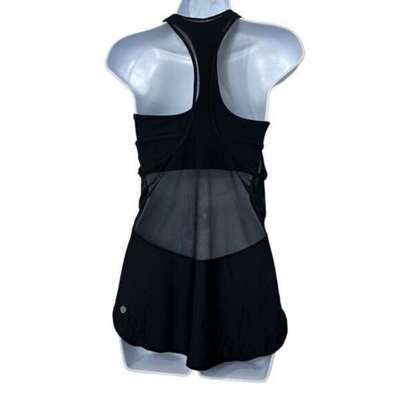 Lululemon Twist Around Tank *Light Support For C/D Cup Black. A601 - Picture 3 of 6